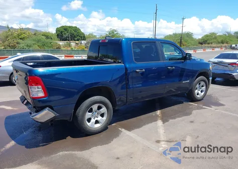 2023 Ram 1500 Big Horn 4X2 5'7 Box из США, поврежденный, VIN 1C6RREFG4PN560106